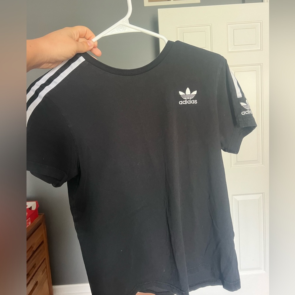 Adidas Black T-Shirt